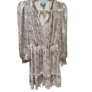 Floral Long Sleeve Dress